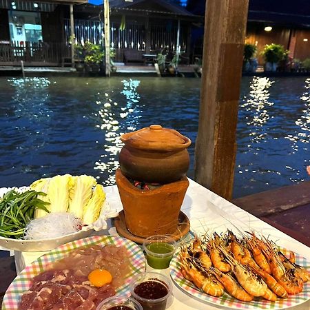 Baanklong Amphawa Homestay Ngoại thất bức ảnh