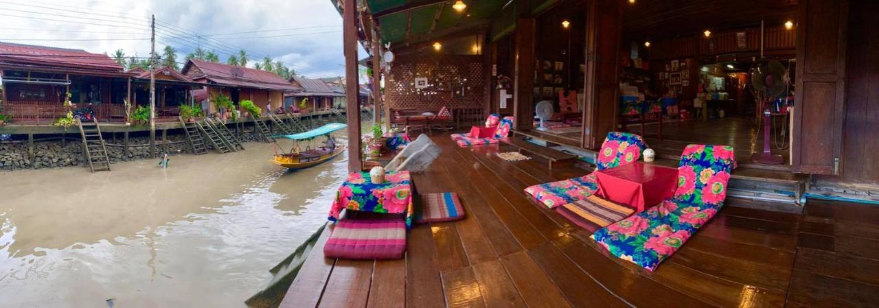 Baanklong Amphawa Homestay Ngoại thất bức ảnh