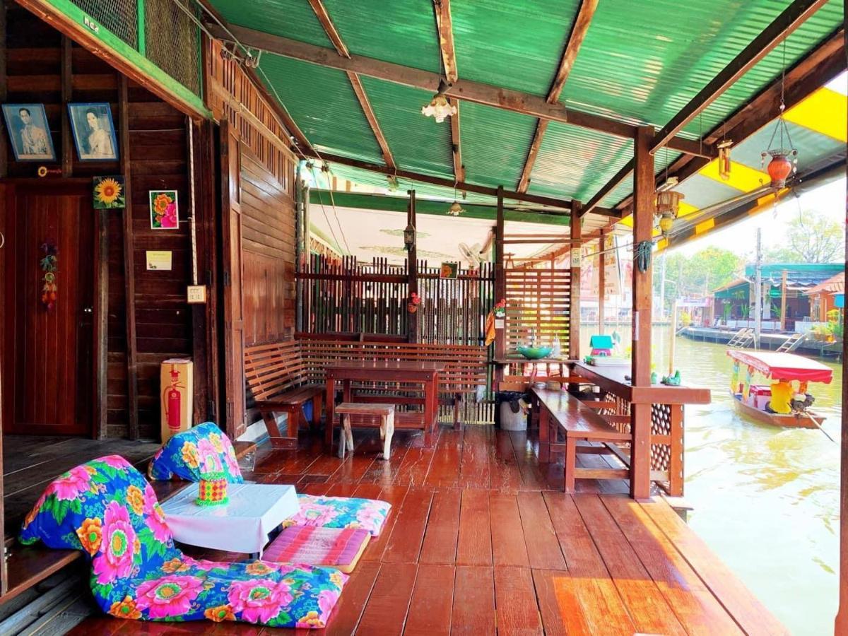 Baanklong Amphawa Homestay Ngoại thất bức ảnh