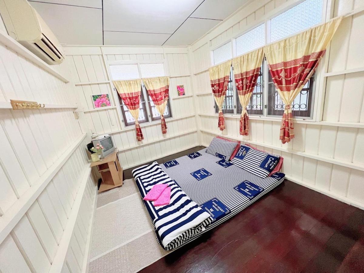 Baanklong Amphawa Homestay Ngoại thất bức ảnh
