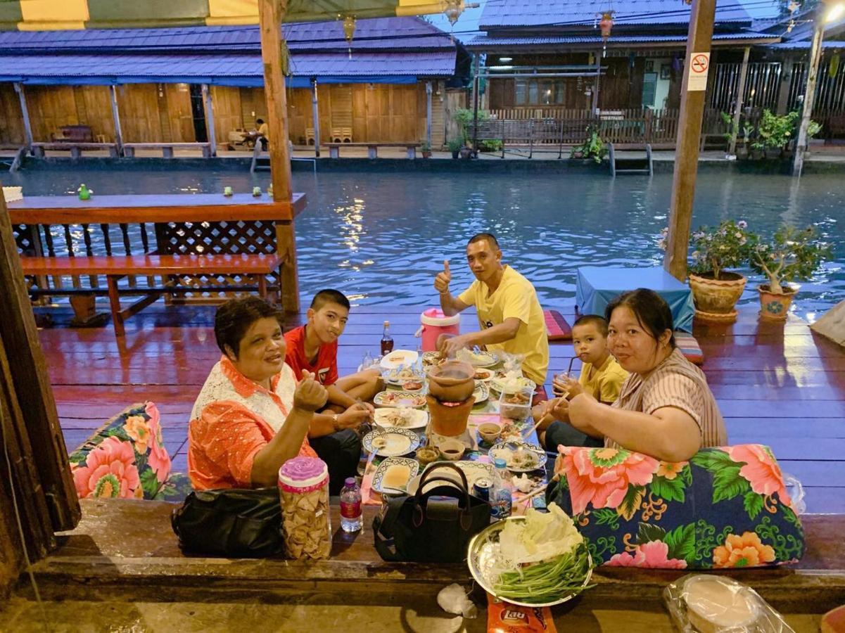 Baanklong Amphawa Homestay Ngoại thất bức ảnh