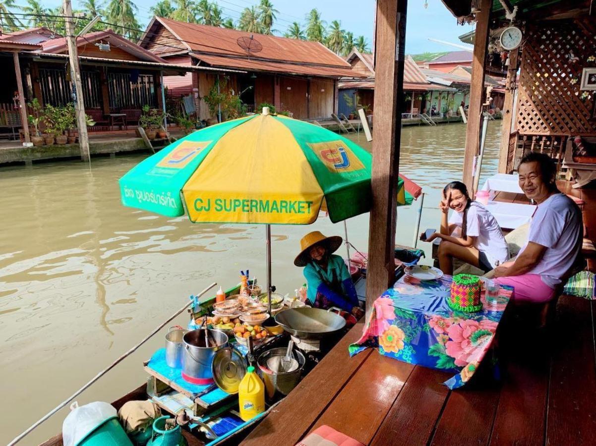 Baanklong Amphawa Homestay Ngoại thất bức ảnh
