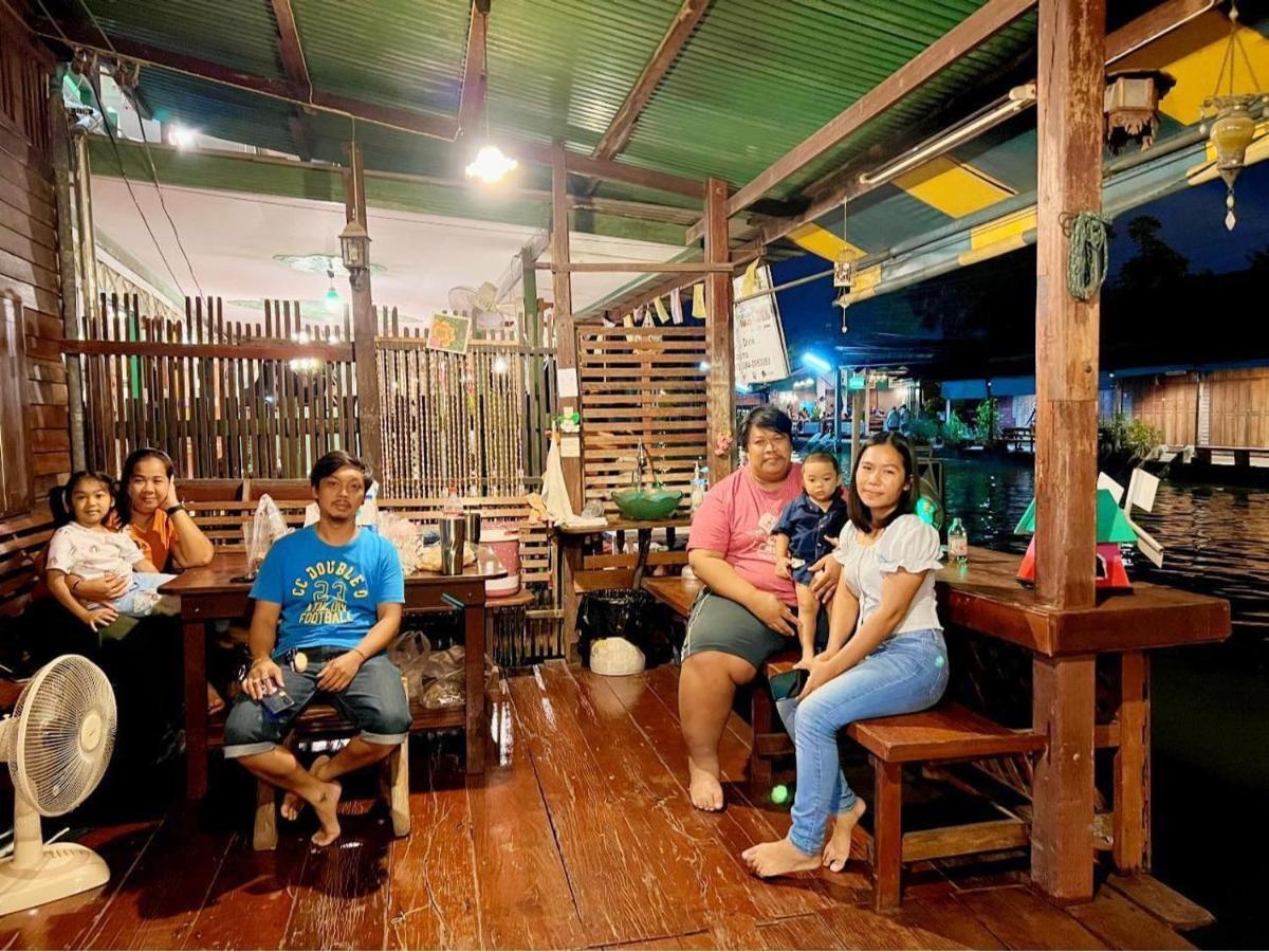 Baanklong Amphawa Homestay Ngoại thất bức ảnh