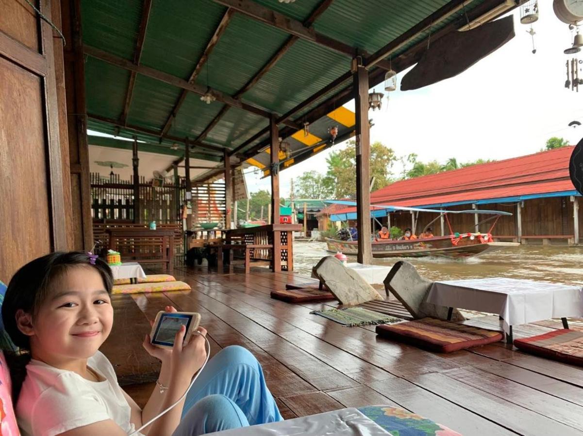 Baanklong Amphawa Homestay Ngoại thất bức ảnh