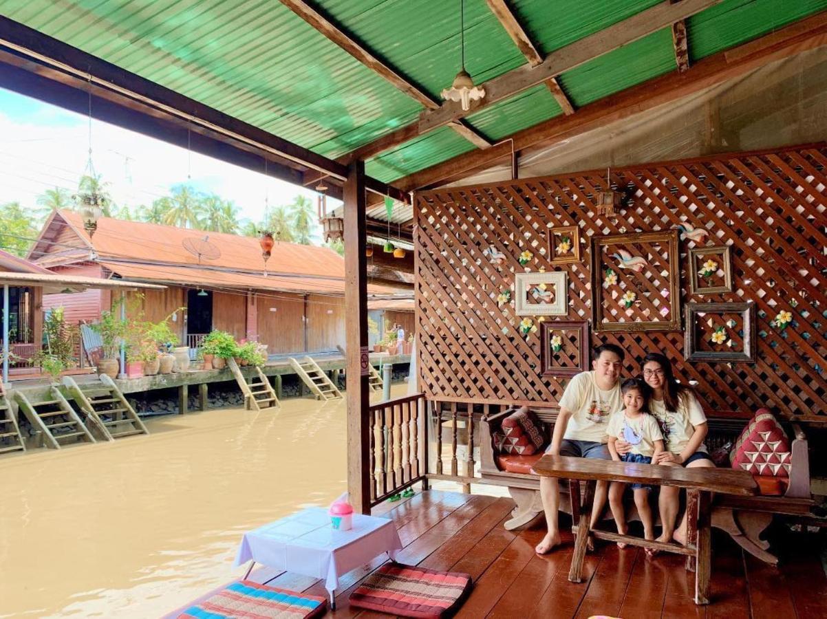 Baanklong Amphawa Homestay Ngoại thất bức ảnh