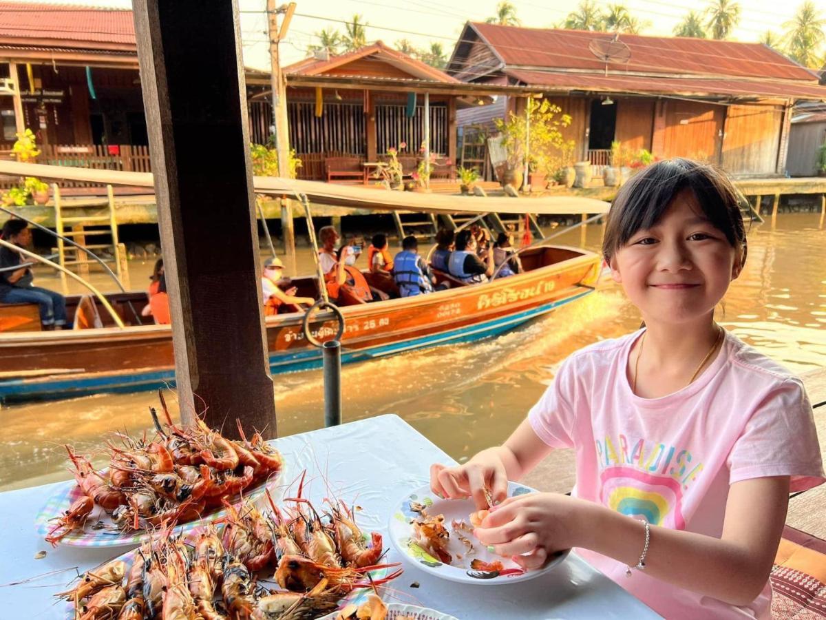 Baanklong Amphawa Homestay Ngoại thất bức ảnh