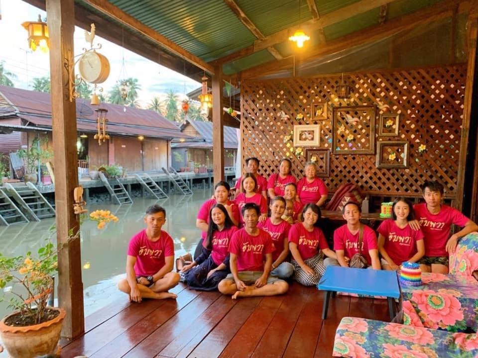 Baanklong Amphawa Homestay Ngoại thất bức ảnh