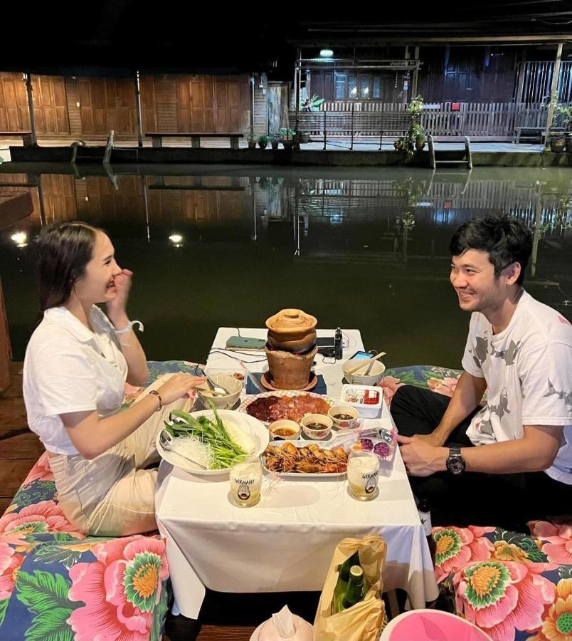 Baanklong Amphawa Homestay Ngoại thất bức ảnh