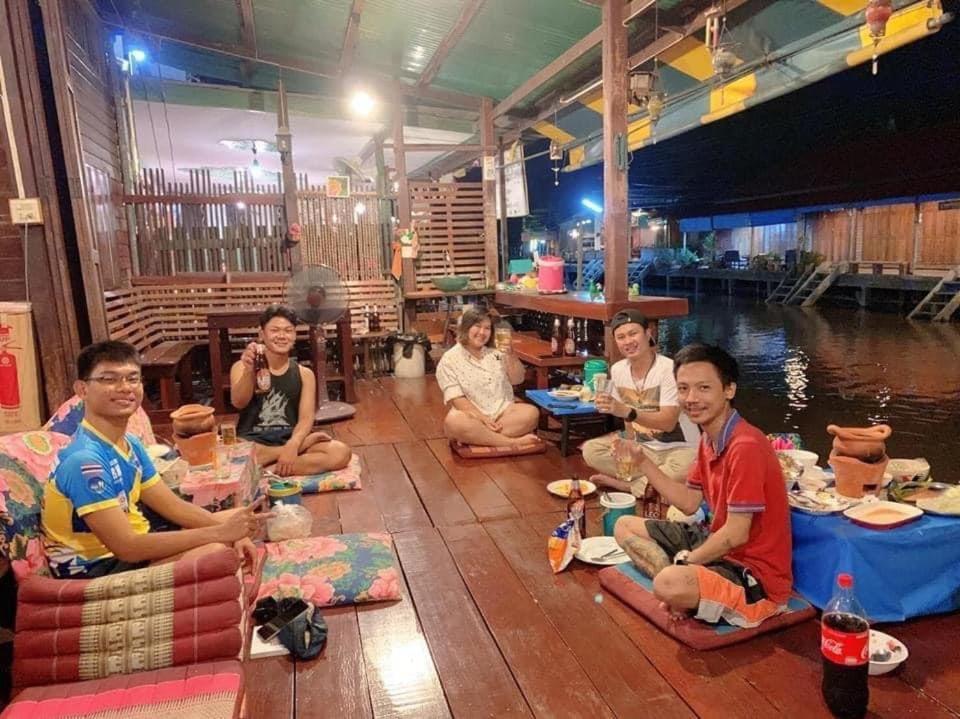 Baanklong Amphawa Homestay Ngoại thất bức ảnh