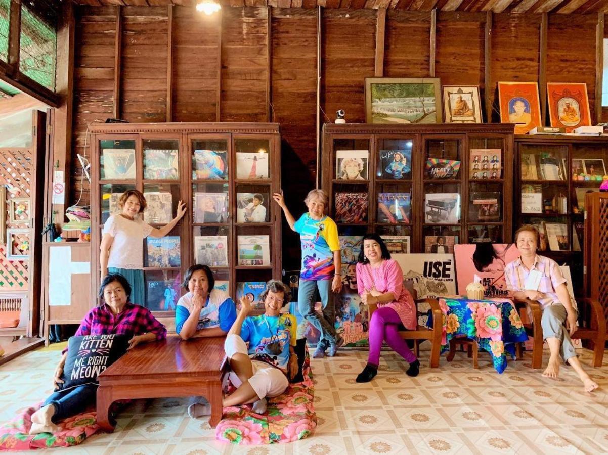 Baanklong Amphawa Homestay Ngoại thất bức ảnh