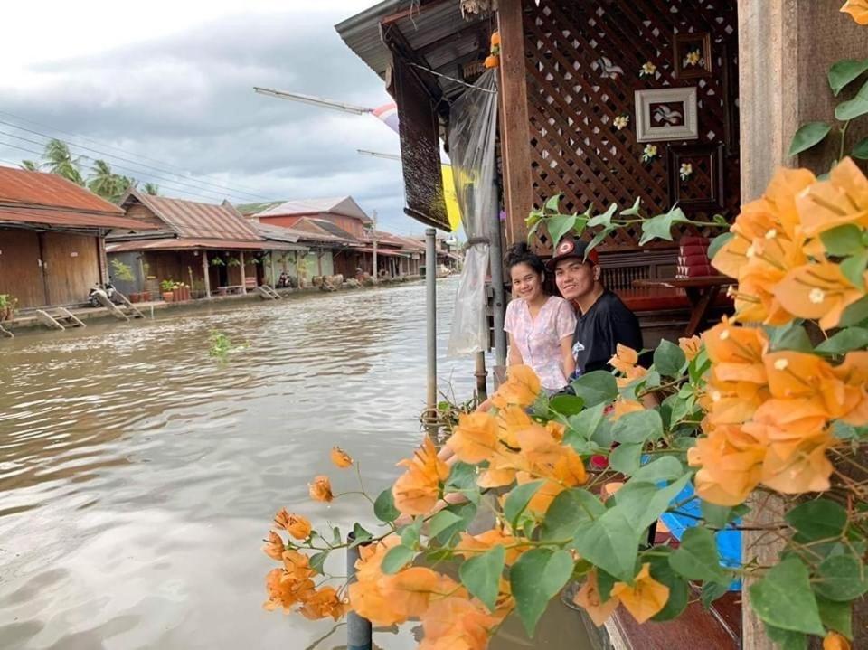 Baanklong Amphawa Homestay Ngoại thất bức ảnh
