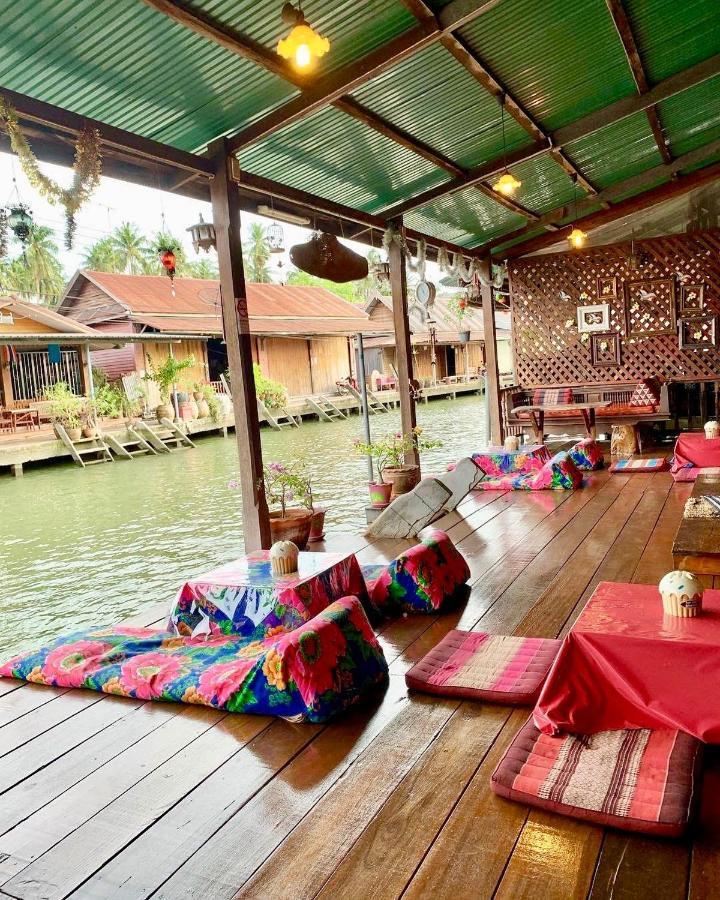 Baanklong Amphawa Homestay Ngoại thất bức ảnh