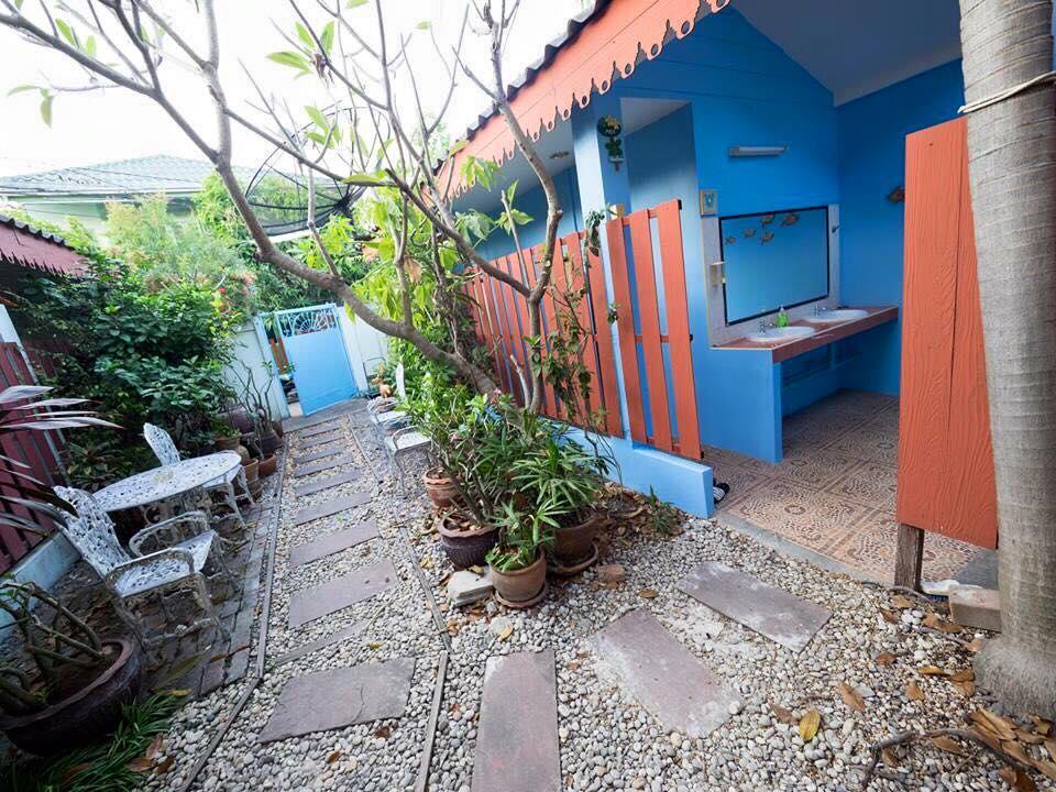 Baanklong Amphawa Homestay Ngoại thất bức ảnh