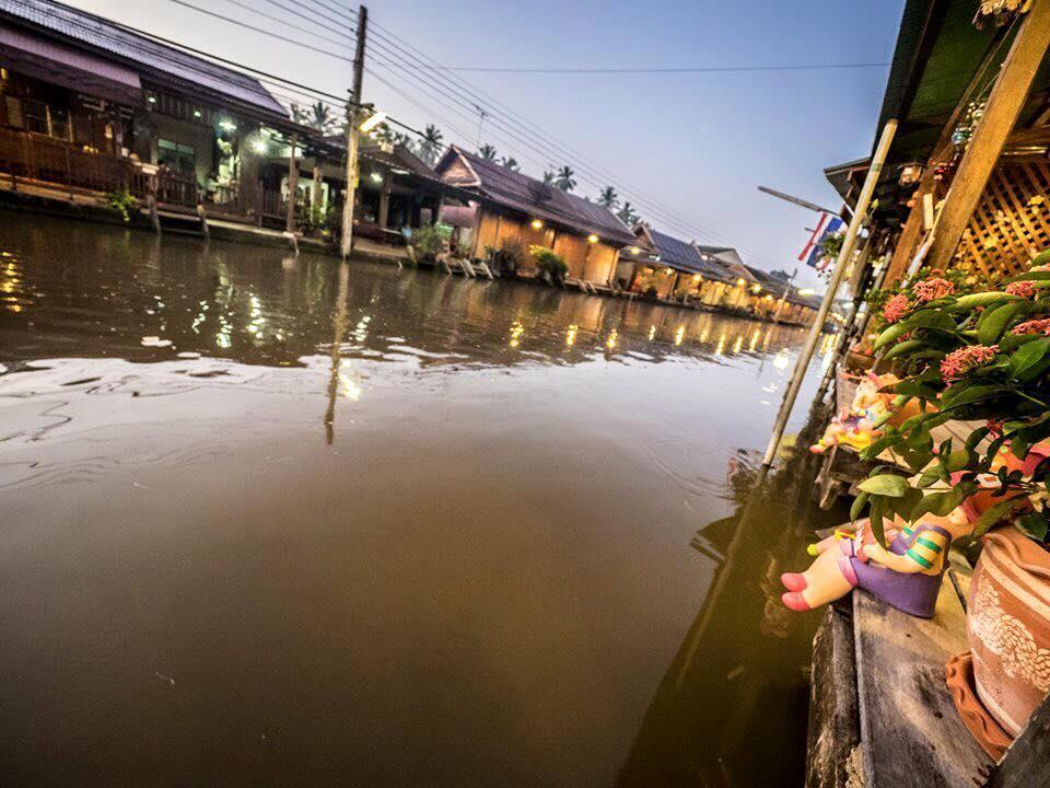 Baanklong Amphawa Homestay Ngoại thất bức ảnh