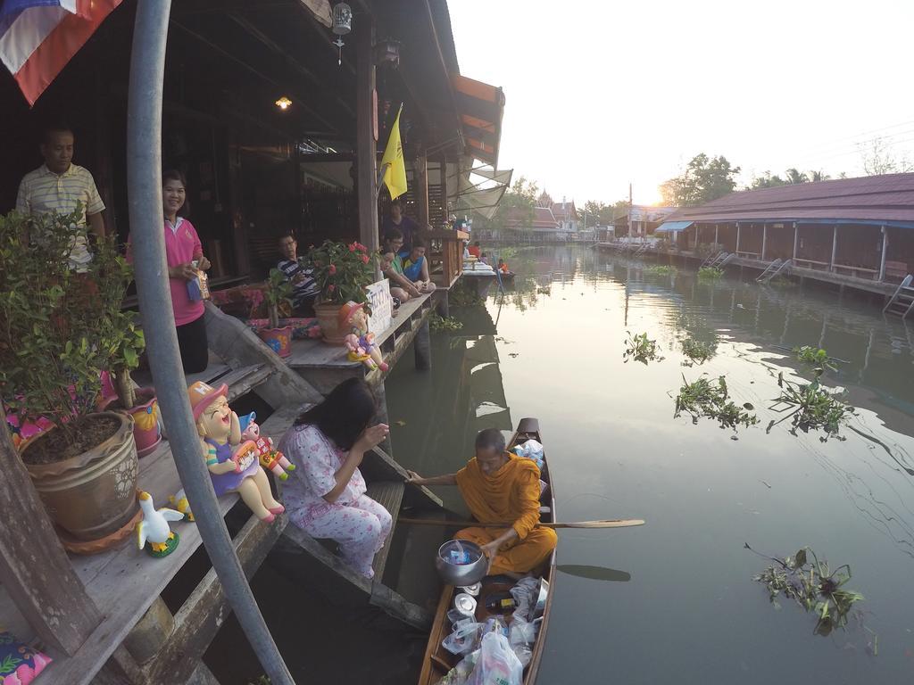 Baanklong Amphawa Homestay Ngoại thất bức ảnh