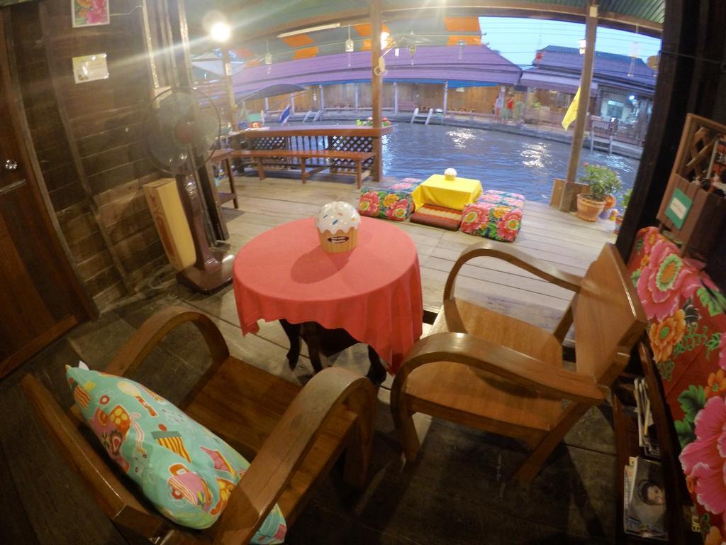 Baanklong Amphawa Homestay Ngoại thất bức ảnh