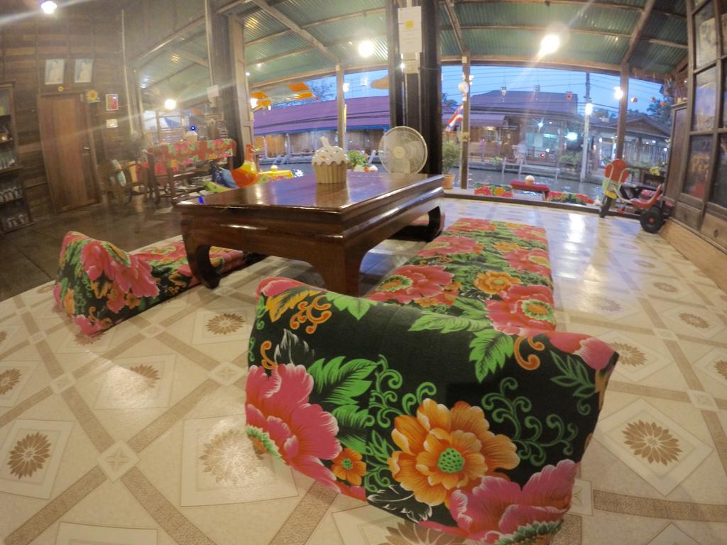 Baanklong Amphawa Homestay Ngoại thất bức ảnh