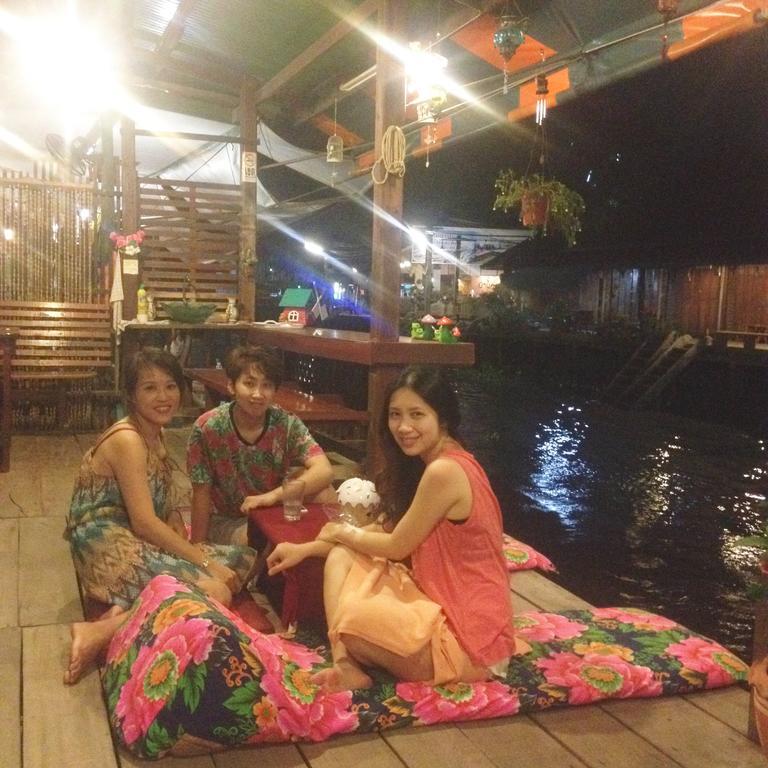 Baanklong Amphawa Homestay Ngoại thất bức ảnh