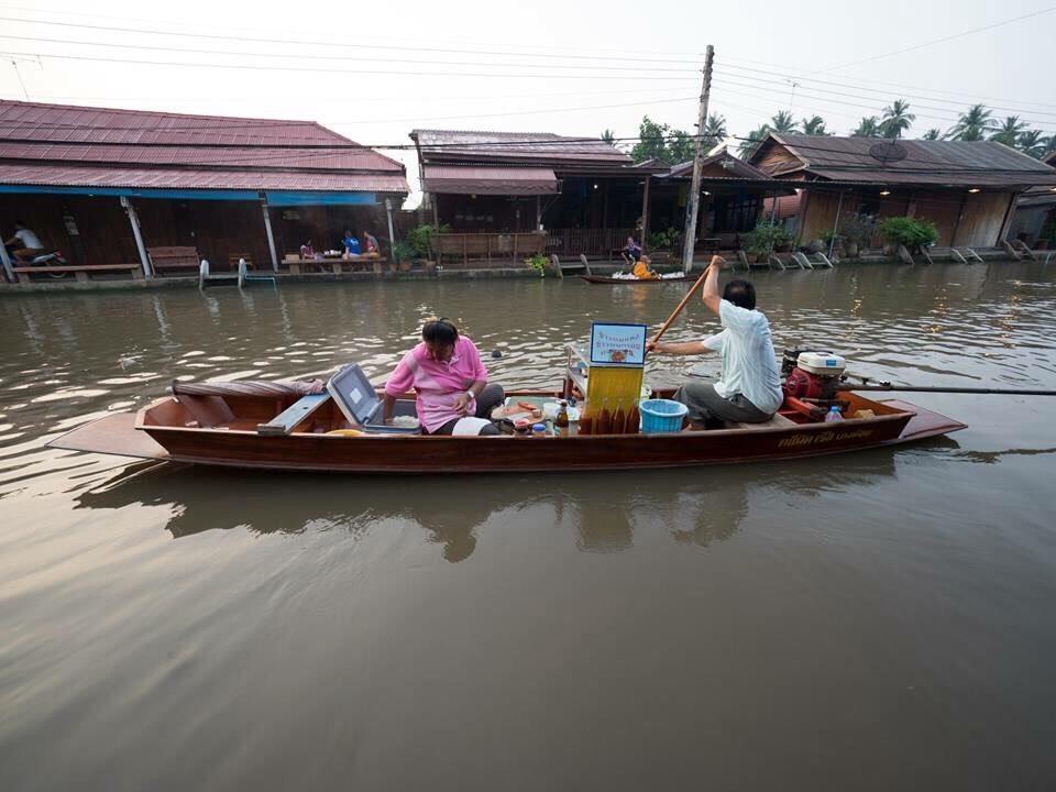 Baanklong Amphawa Homestay Ngoại thất bức ảnh