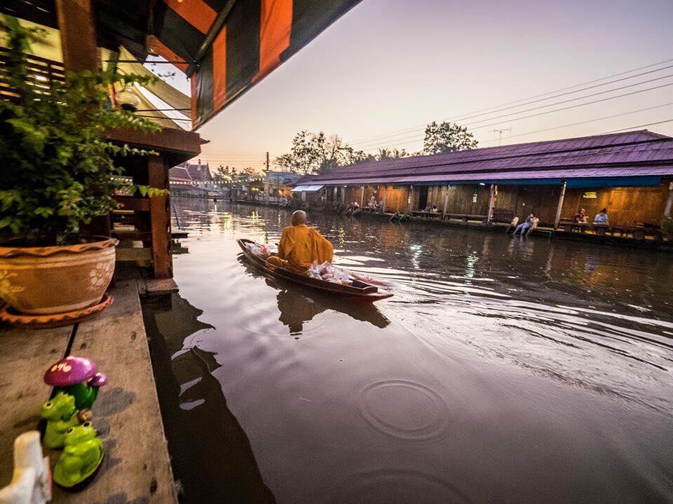 Baanklong Amphawa Homestay Ngoại thất bức ảnh