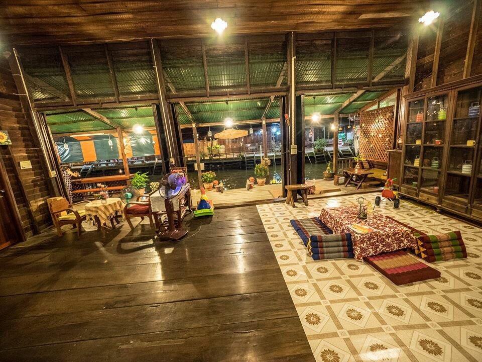 Baanklong Amphawa Homestay Ngoại thất bức ảnh