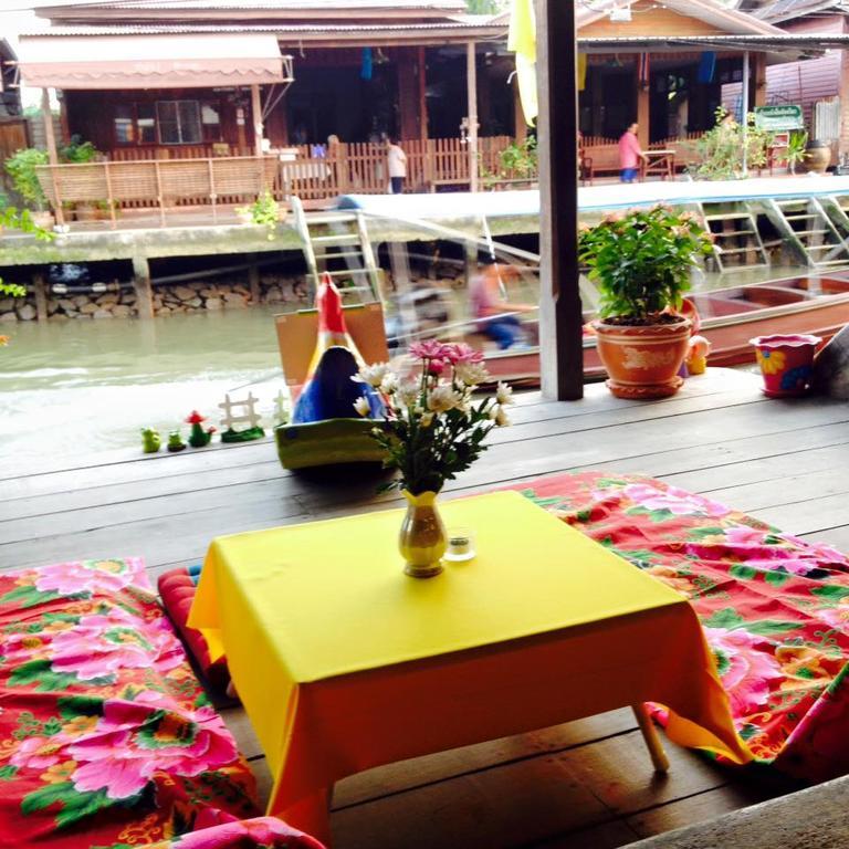 Baanklong Amphawa Homestay Ngoại thất bức ảnh