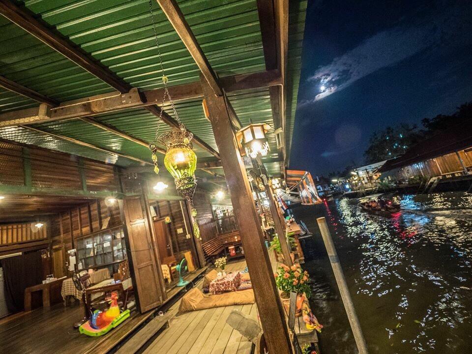 Baanklong Amphawa Homestay Ngoại thất bức ảnh