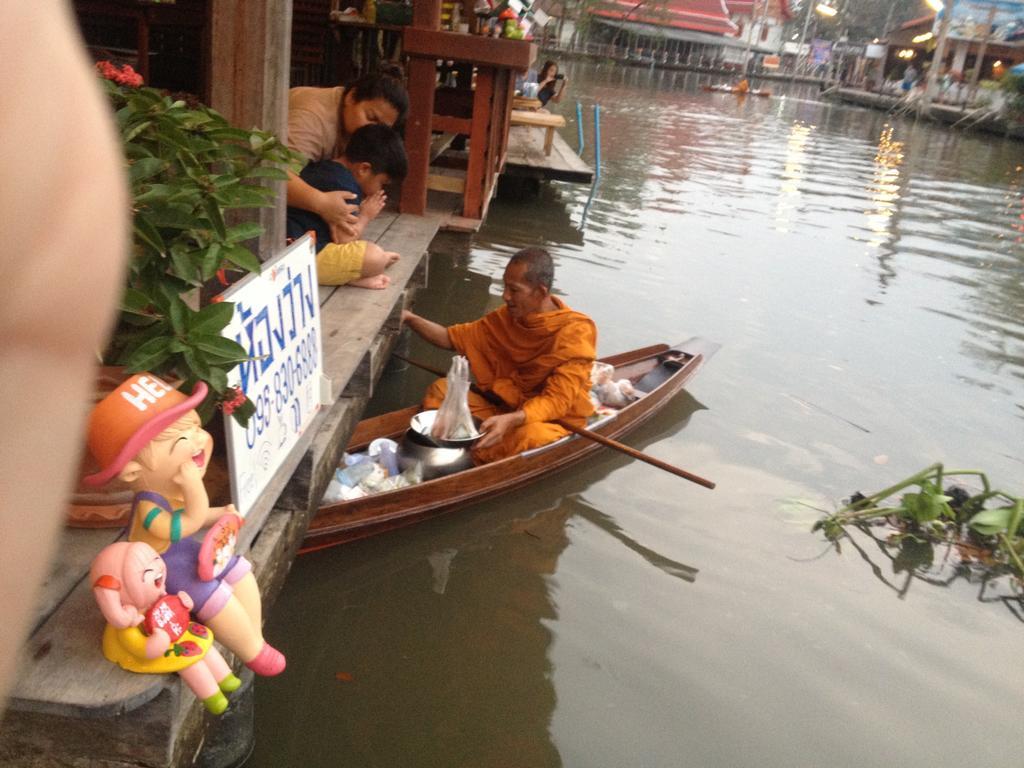 Baanklong Amphawa Homestay Ngoại thất bức ảnh