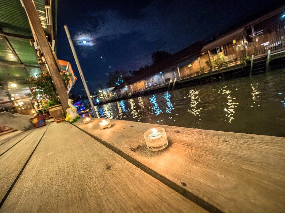 Baanklong Amphawa Homestay Ngoại thất bức ảnh