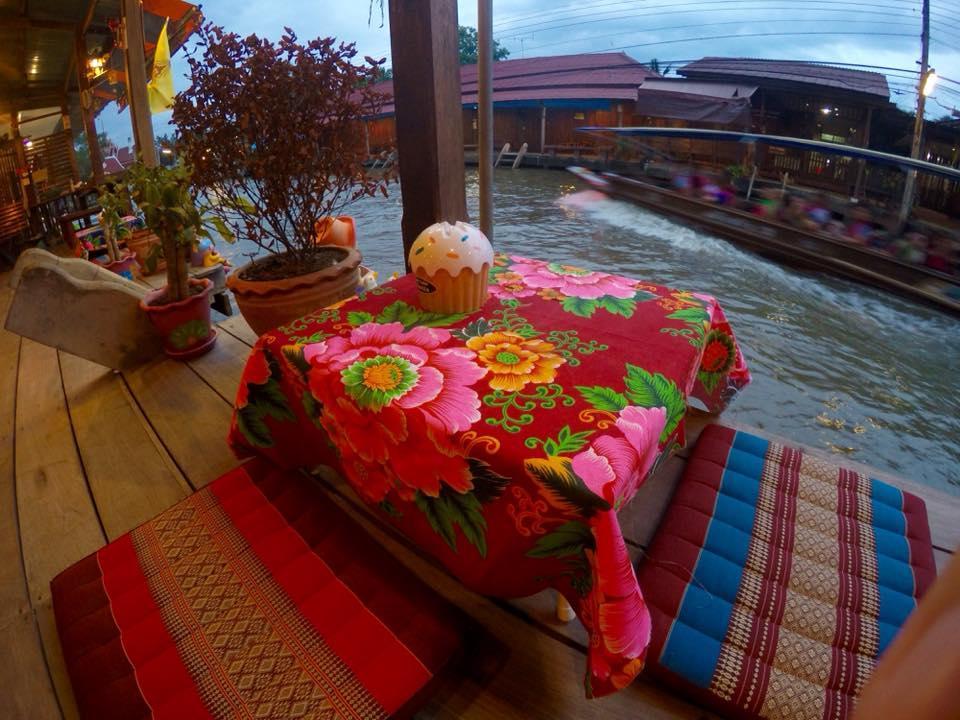 Baanklong Amphawa Homestay Ngoại thất bức ảnh