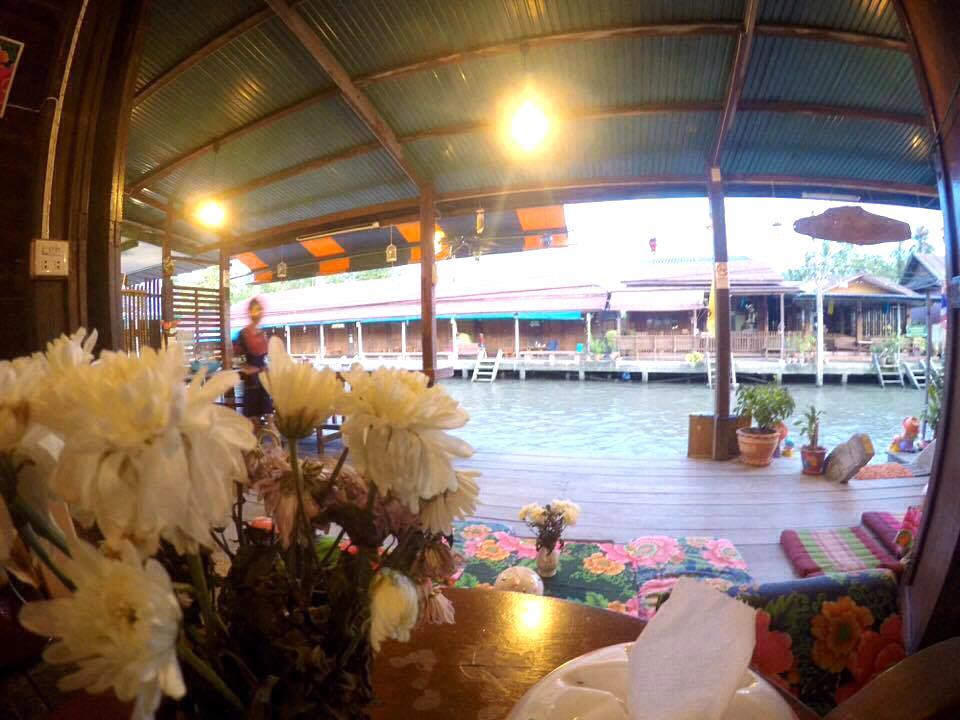 Baanklong Amphawa Homestay Ngoại thất bức ảnh