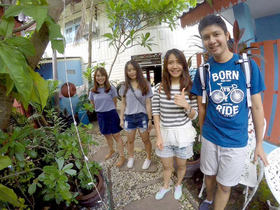 Baanklong Amphawa Homestay Ngoại thất bức ảnh