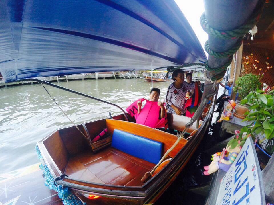 Baanklong Amphawa Homestay Ngoại thất bức ảnh