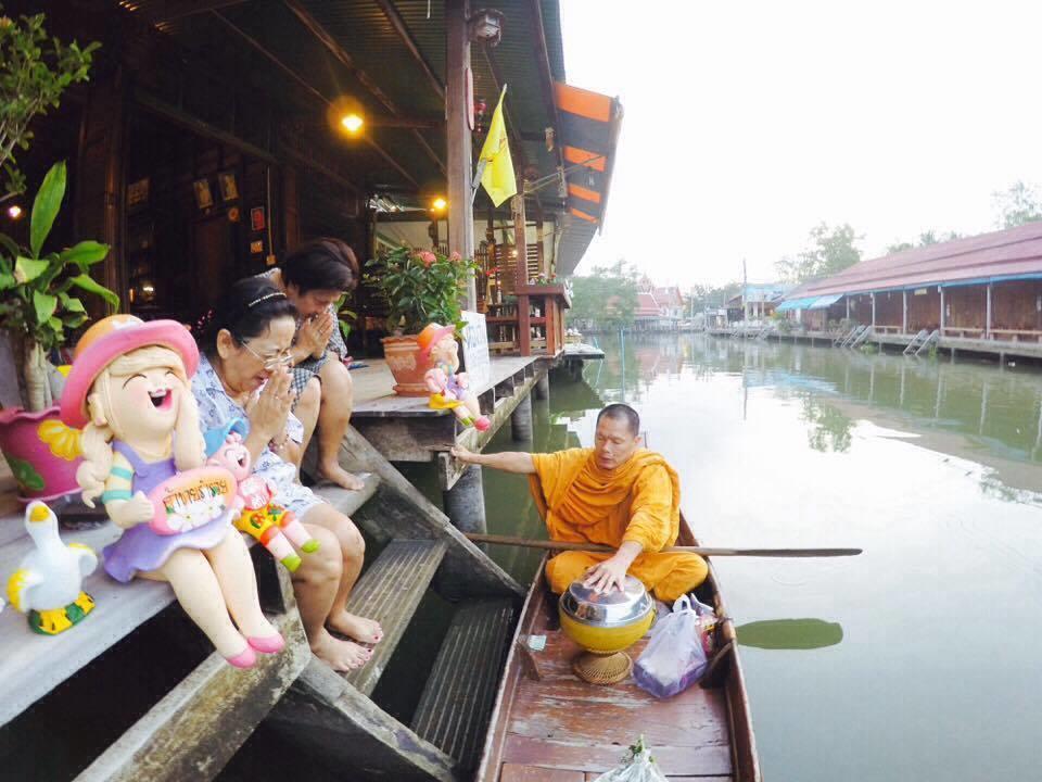 Baanklong Amphawa Homestay Ngoại thất bức ảnh