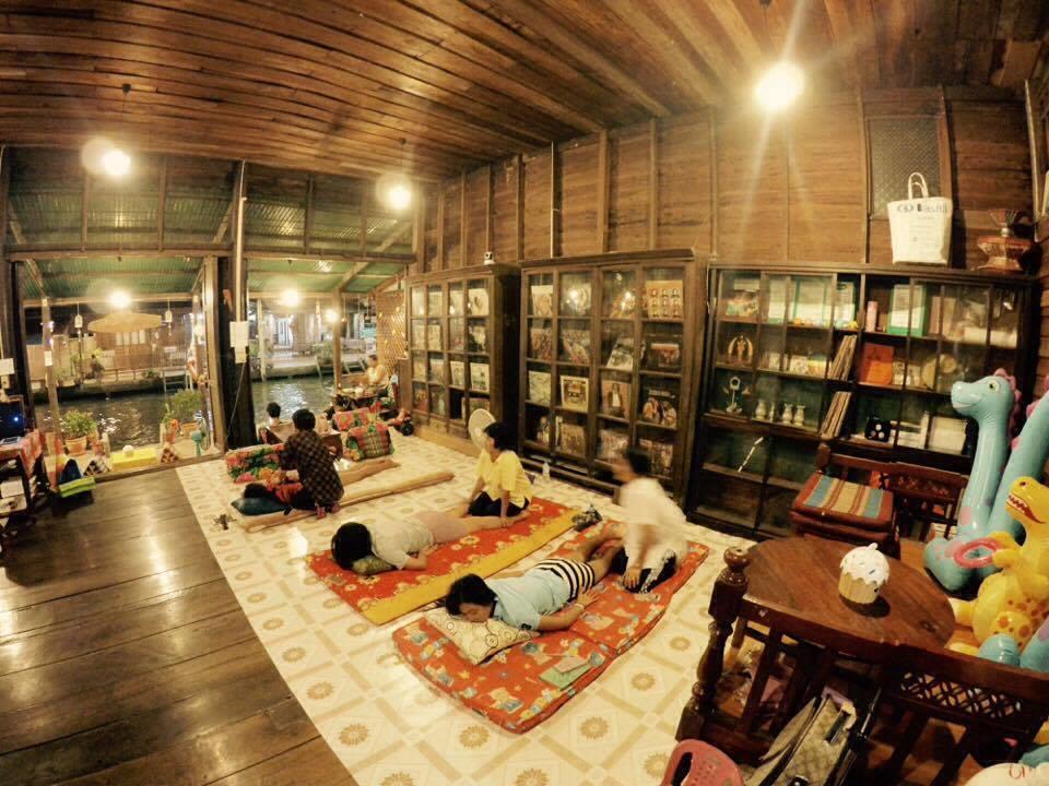 Baanklong Amphawa Homestay Ngoại thất bức ảnh