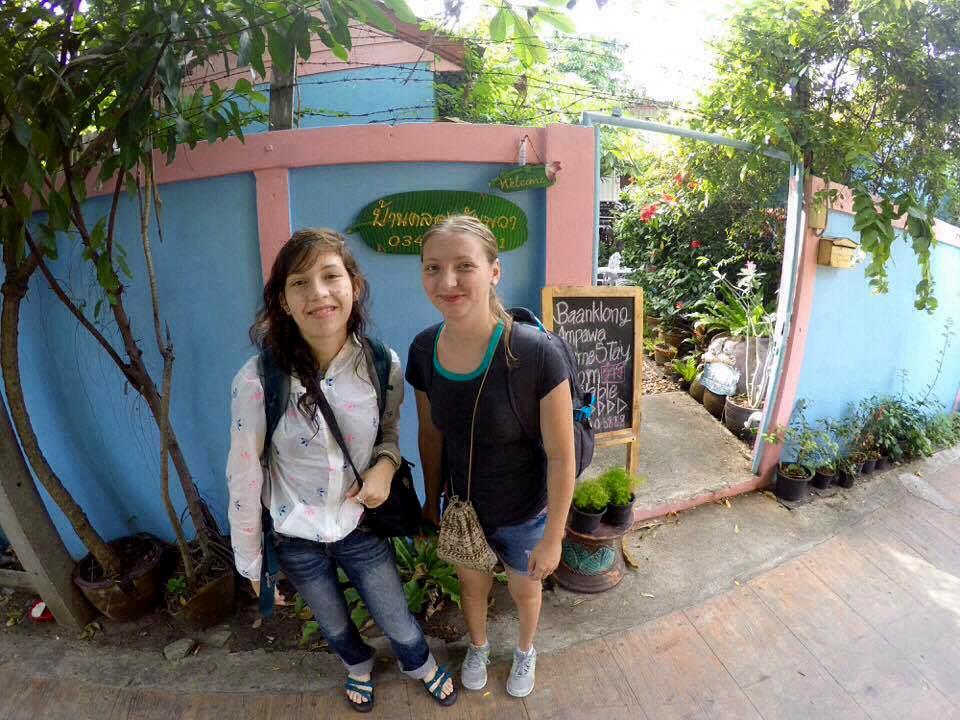 Baanklong Amphawa Homestay Ngoại thất bức ảnh