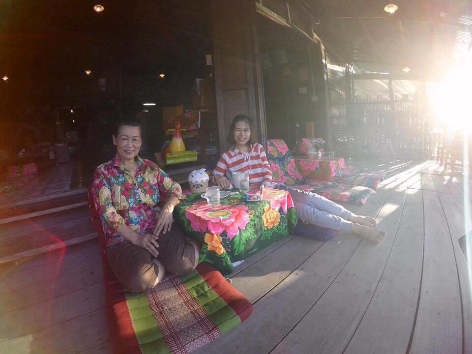 Baanklong Amphawa Homestay Ngoại thất bức ảnh