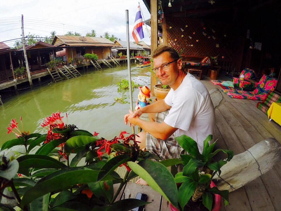 Baanklong Amphawa Homestay Ngoại thất bức ảnh