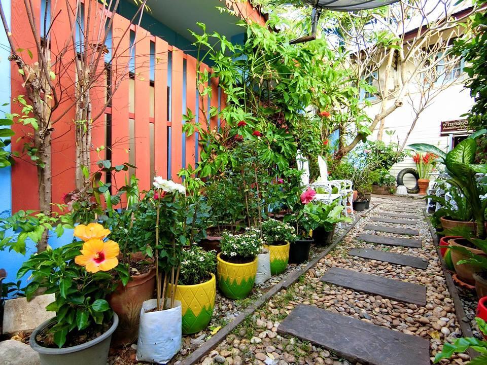 Baanklong Amphawa Homestay Ngoại thất bức ảnh