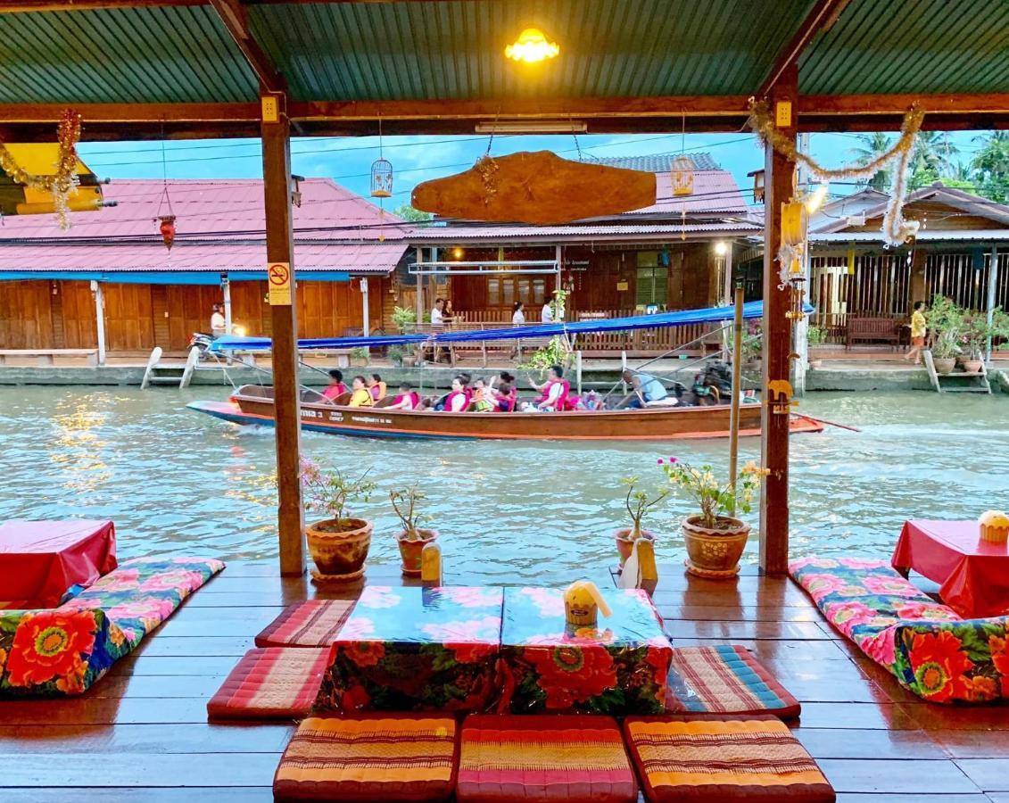 Baanklong Amphawa Homestay Ngoại thất bức ảnh